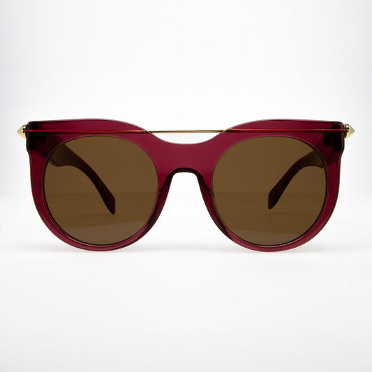 Alexander McQueen AM00015 004 CAT.3 Sunglasses