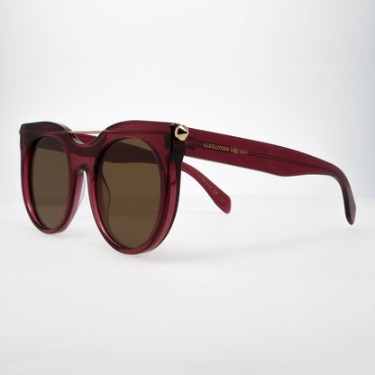 Alexander McQueen AM00015 004 CAT.3 Sunglasses