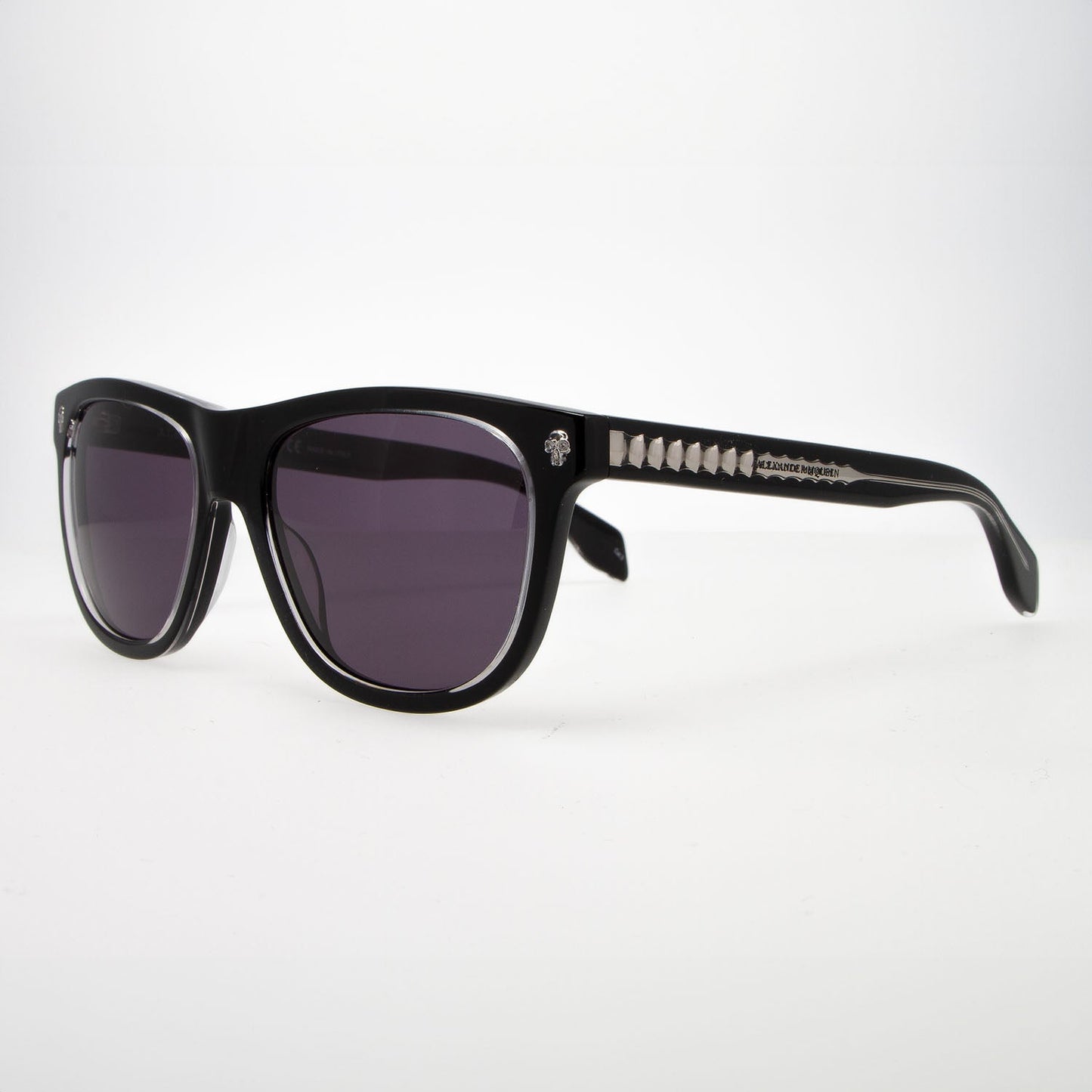 Alexander McQueen AM0023S 001 CAT.3 Sunglasses