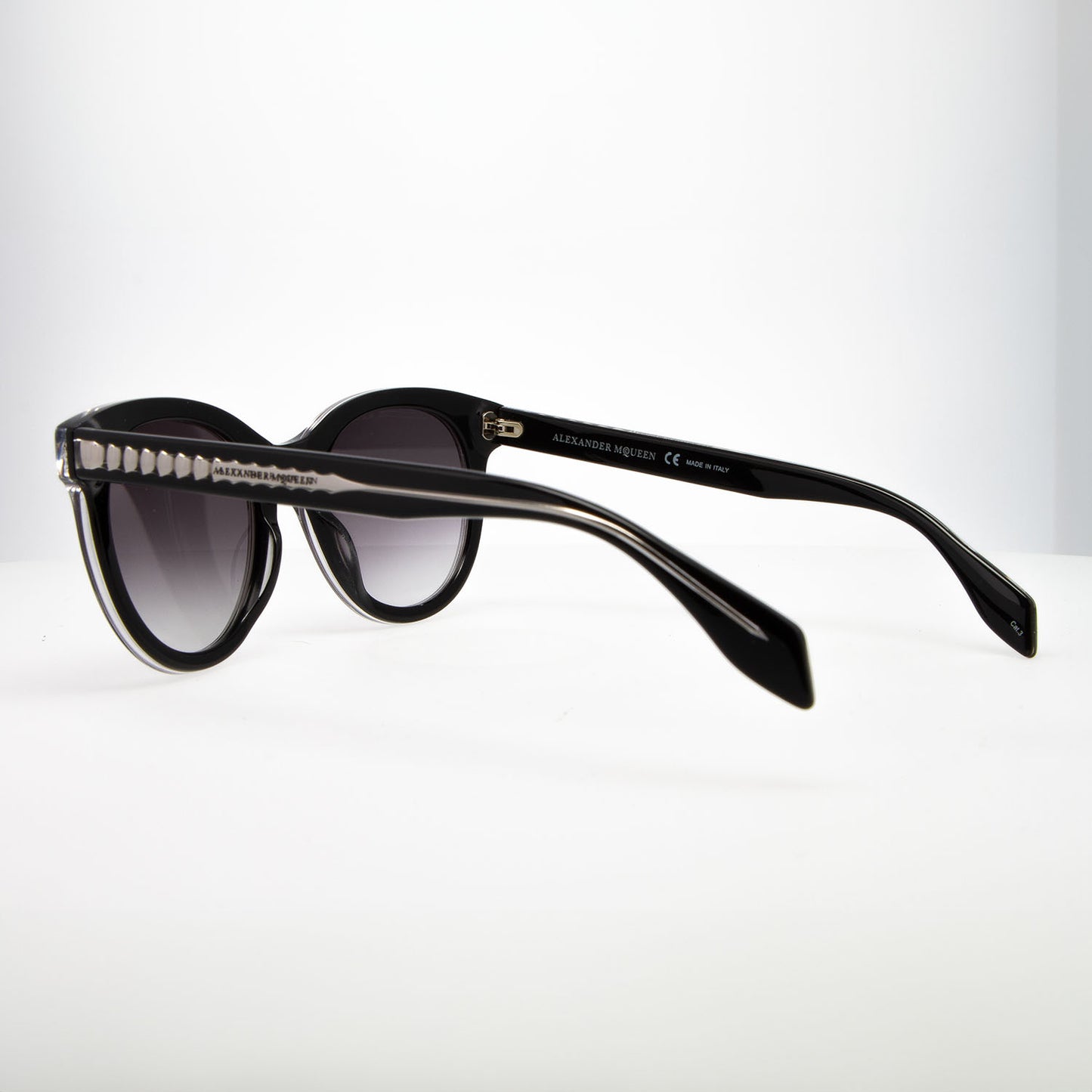 Alexander McQueen AM0024S 001 CAT.3 Sunglasses