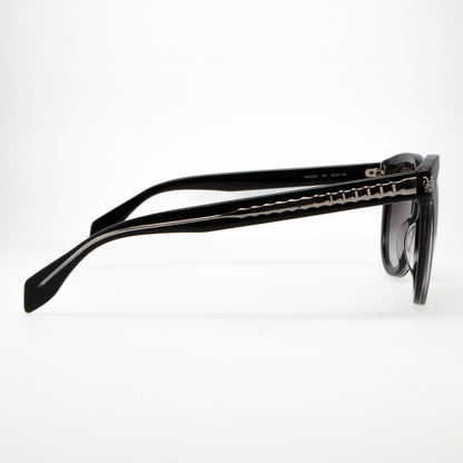 Alexander McQueen AM0024S 001 CAT.3 Sunglasses