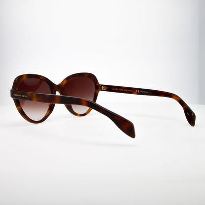 Alexander McQueen AM0029S 002 CAT.3 Sunglasses