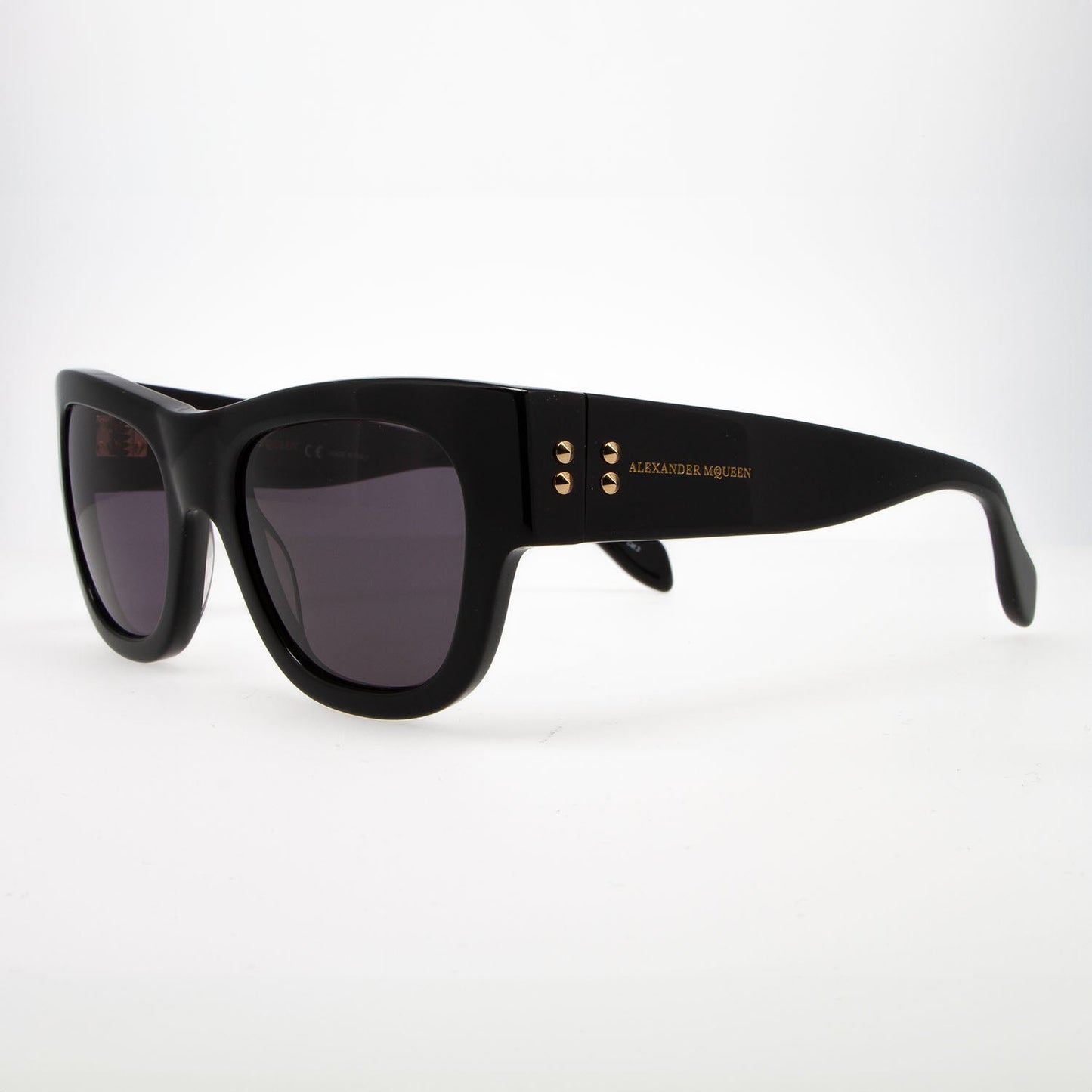 Alexander McQueen AM0033S 001 CAT.3 Sunglasses