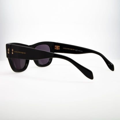 Alexander McQueen AM0033S 001 CAT.3 Sunglasses