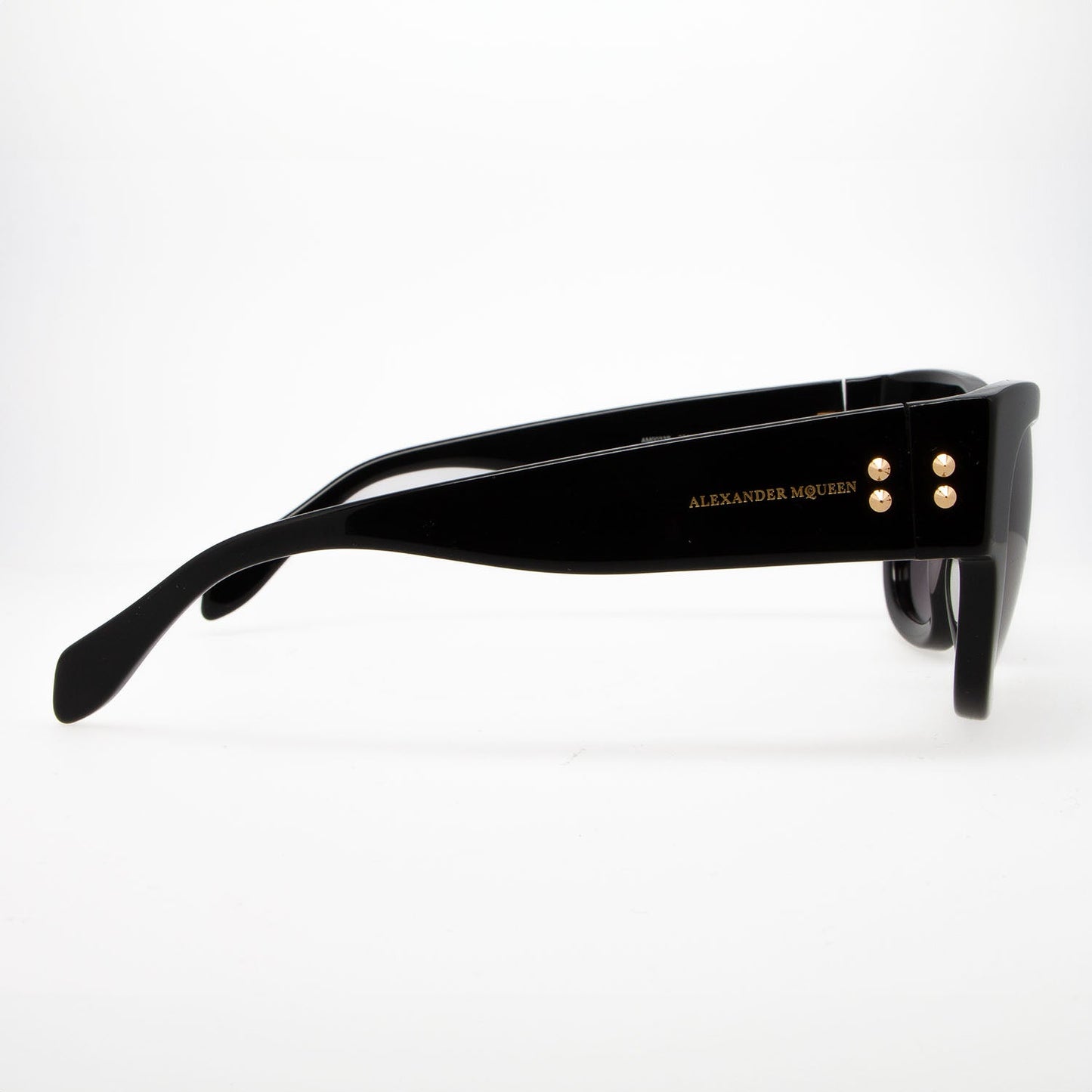 Alexander McQueen AM0033S 001 CAT.3 Sunglasses