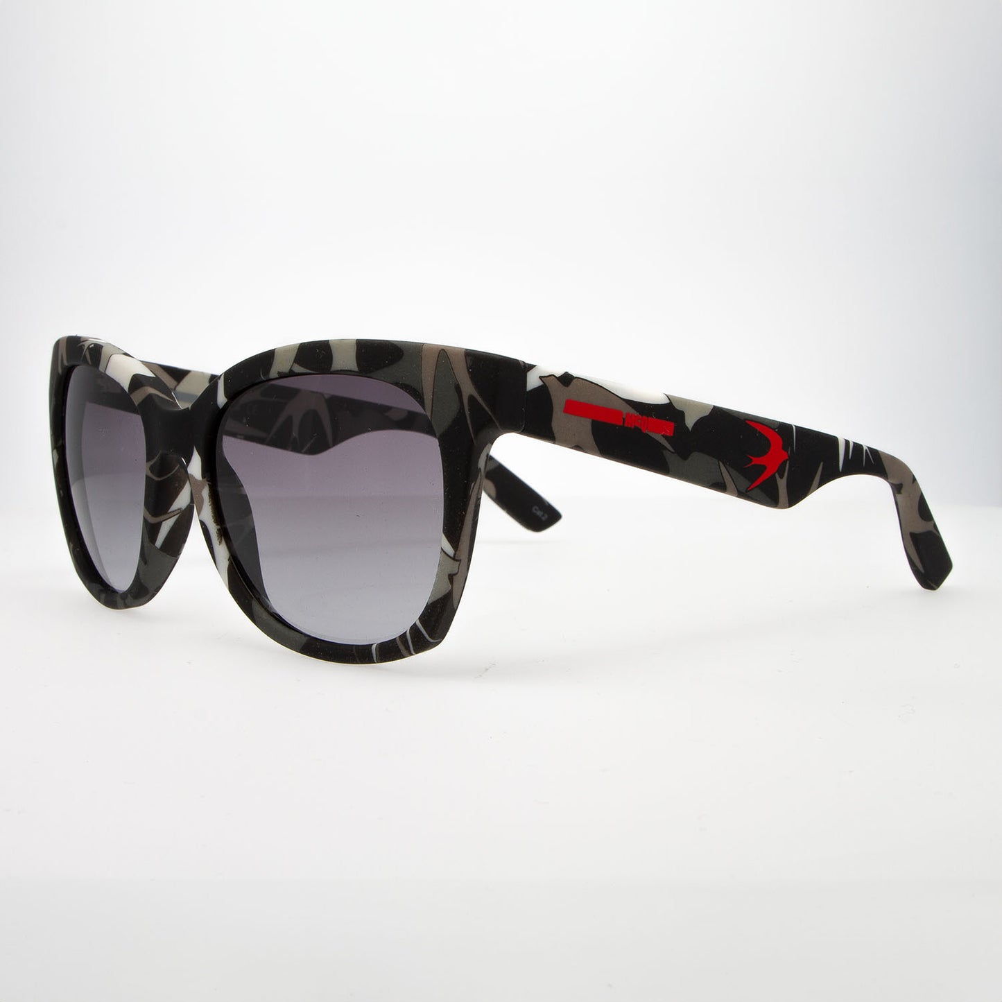 Alexander McQueen MQ0011S 001 CAT.2 Sunglasses