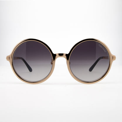 Tom Ford AVA-02 TF572 28B Sunglasses